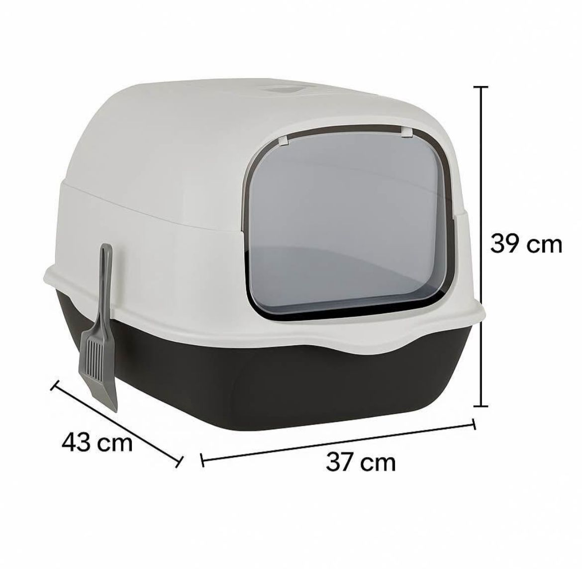 Gray helmet for bikers