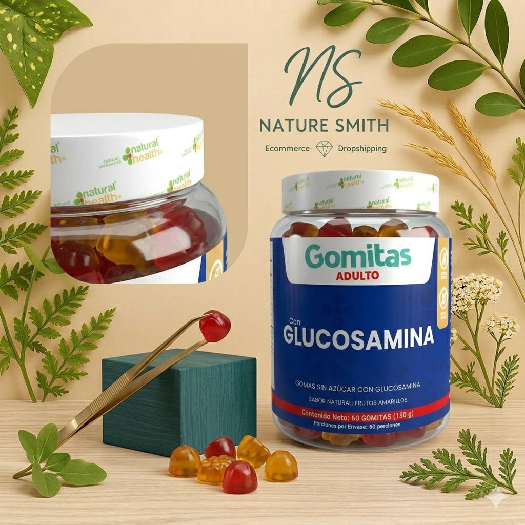 Gomas Glucosamina