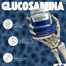 Gomas Glucosamina