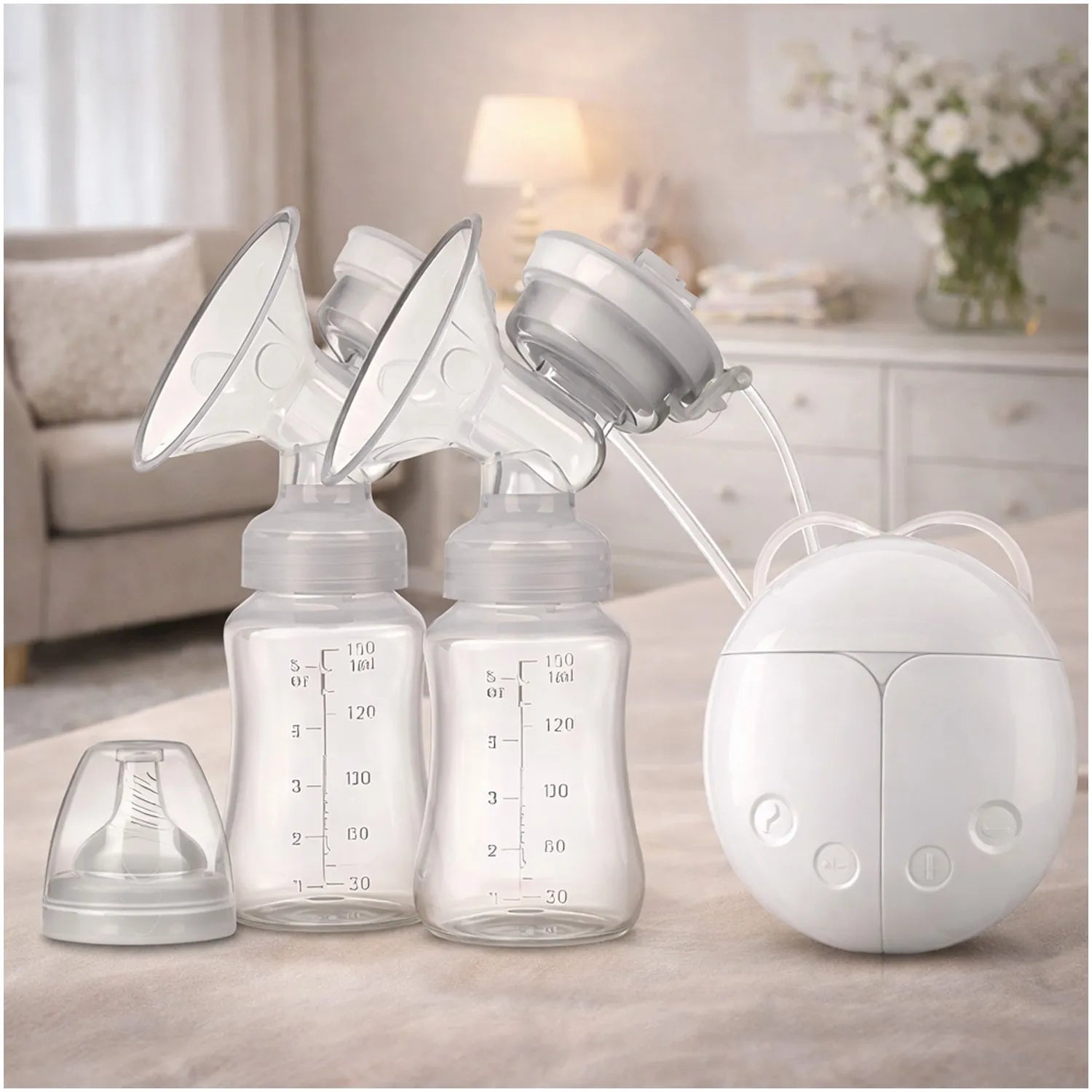 EXTRACTOR LECHE MATERNA