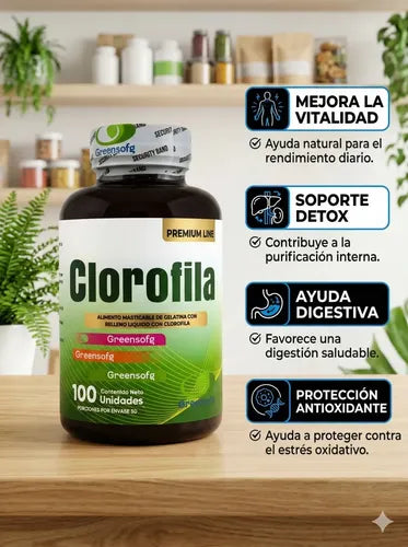 CLOROFILA PREMIUM x 2 unidades