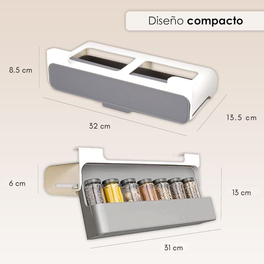 Organizador de Especias Colgante X6