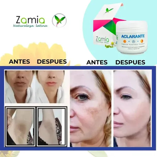 ZAMIA Crema Aclarante Original
