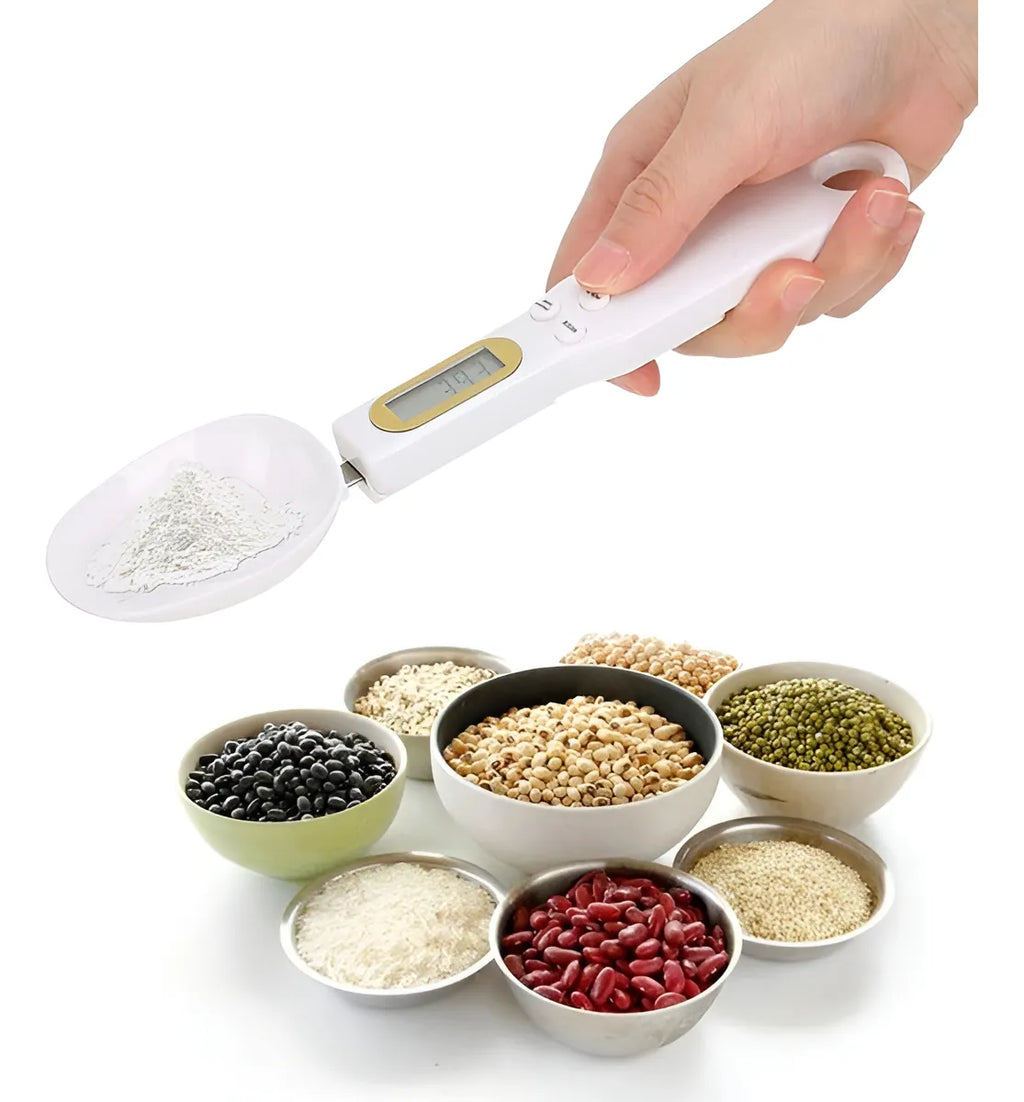 Cuchara Gramera Digital Ajustable 500g
