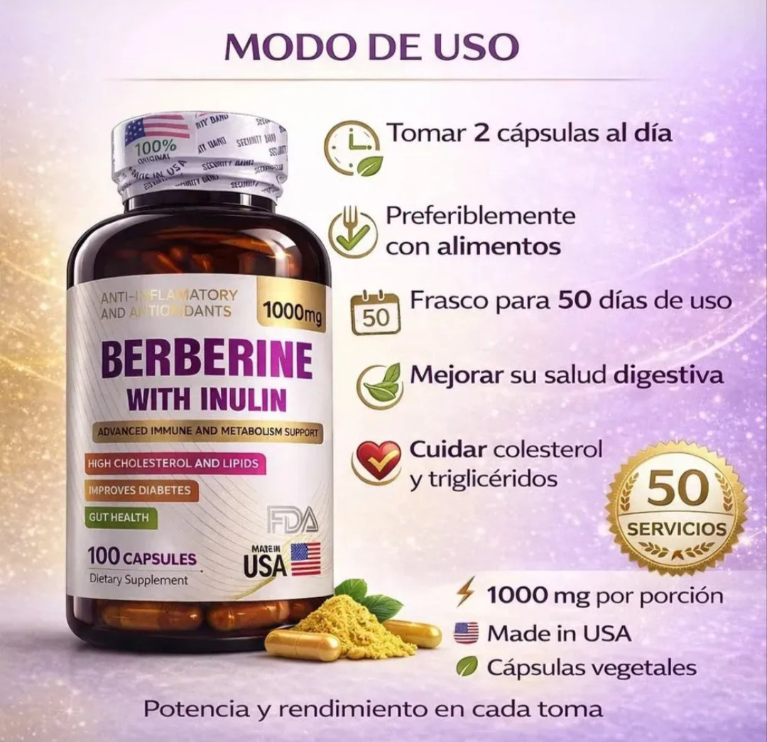 BERBERINE WITH INULIN