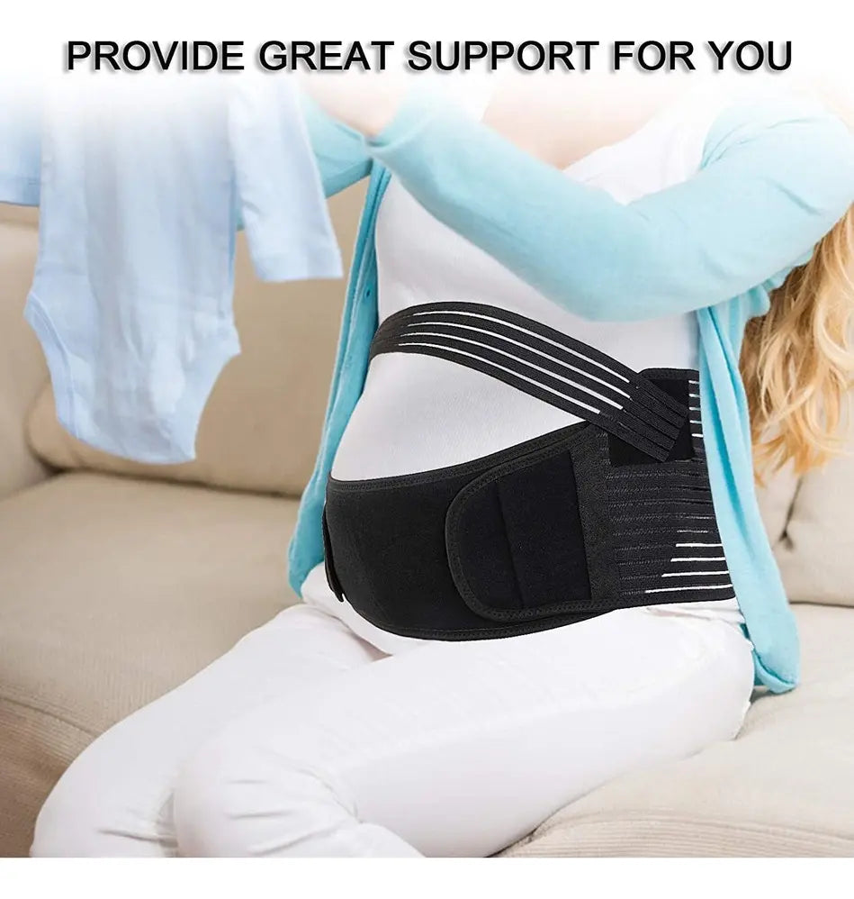 Faja Cinturón Embarazada Soporte Lumbar