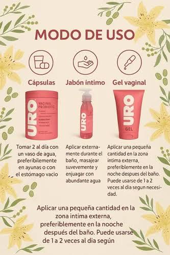 URO + JABON + GEL