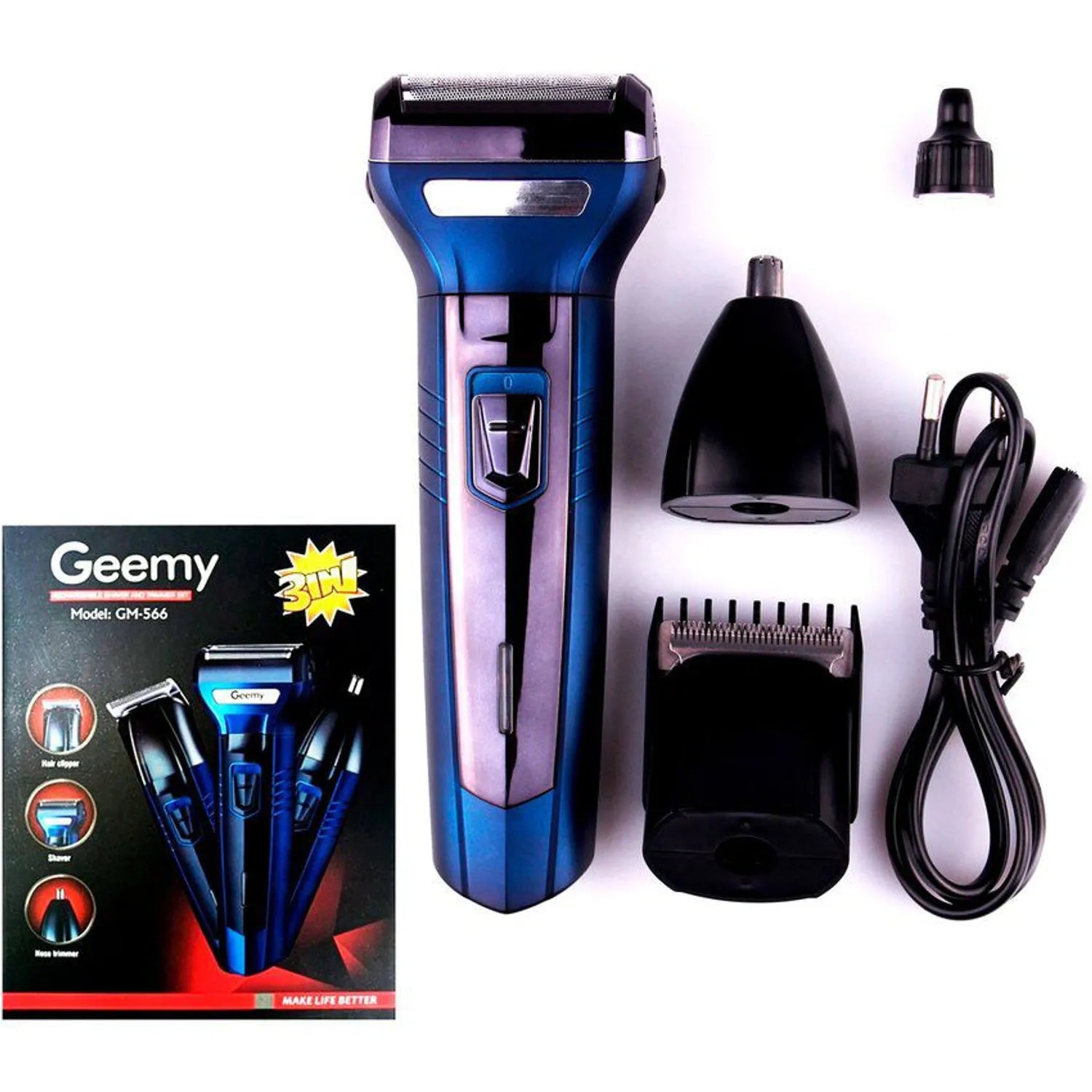 MAQUINA GEEMY 3 EN 1
