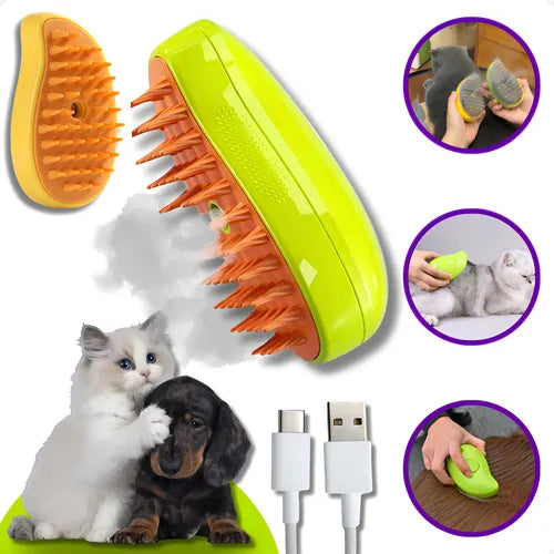 CEPILLO VAPOR MASCOTAS