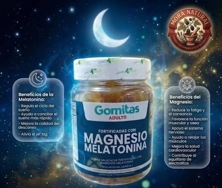 Gomas Magnesio + Melatonina