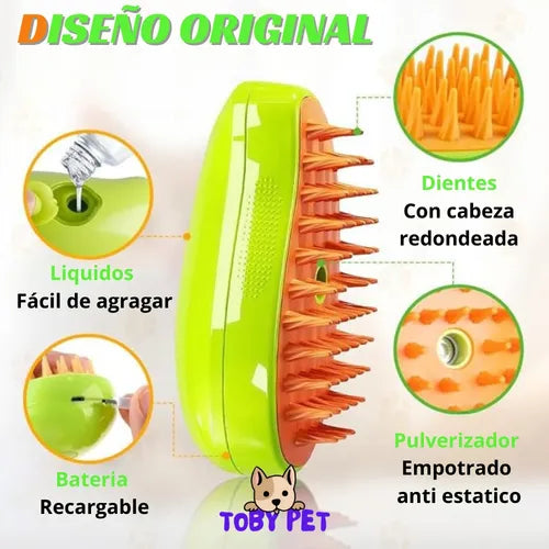 CEPILLO VAPOR MASCOTAS