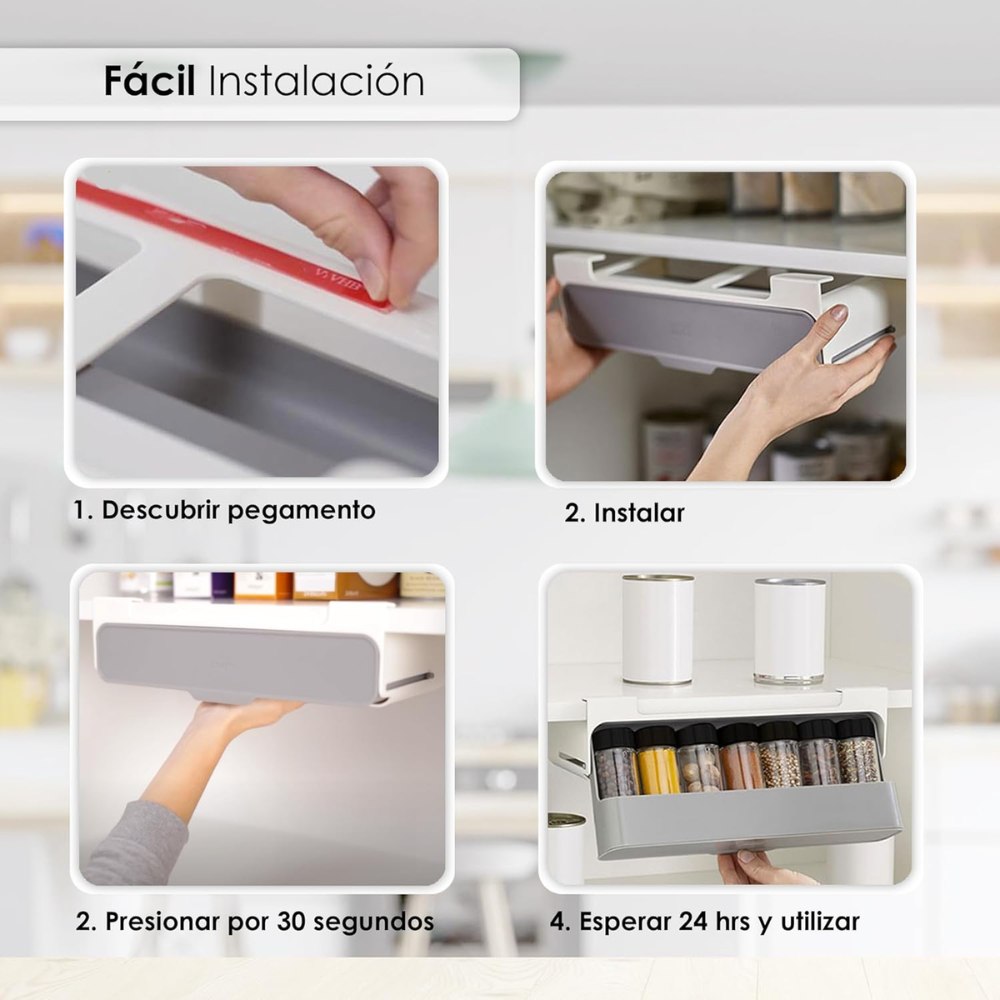 Organizador de Especias Colgante X6
