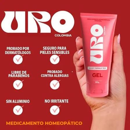 URO + JABON + GEL