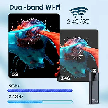 Smart TV Stick Android 4K Streaming