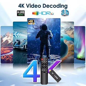 Smart TV Stick Android 4K Streaming