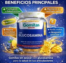 Gomas Glucosamina