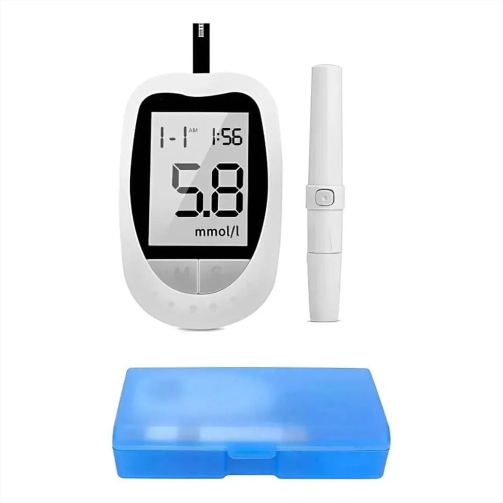 Glucómetro Digital Medidor Glucosa Sangre
