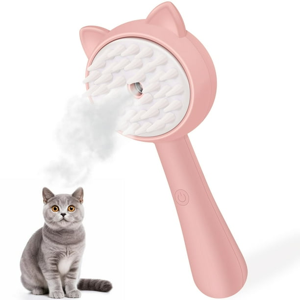 CEPILLO 3 EN 1 VAPOR PET SPRAY