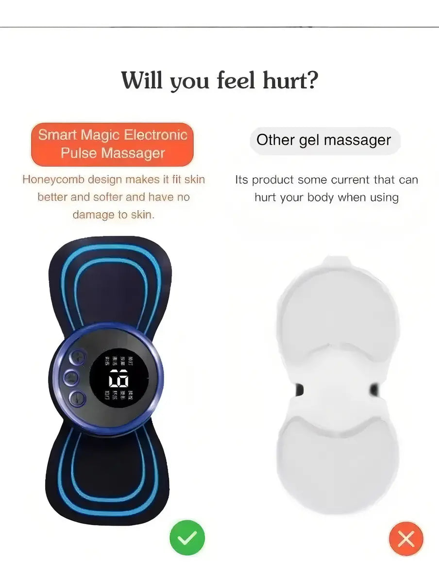 Masajeador Smart Mini Parche