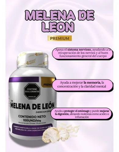 MELENA LEON X 100 PASTILLERO
