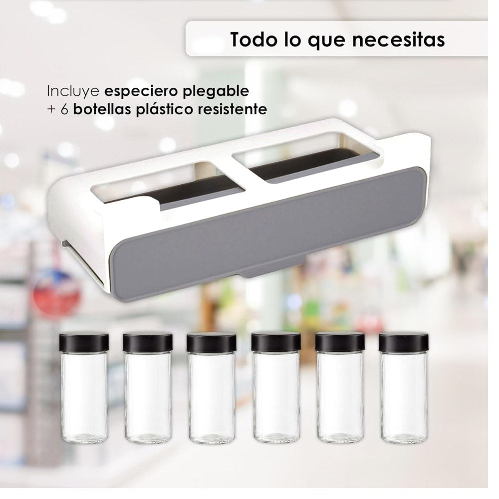 Organizador de Especias Colgante X6