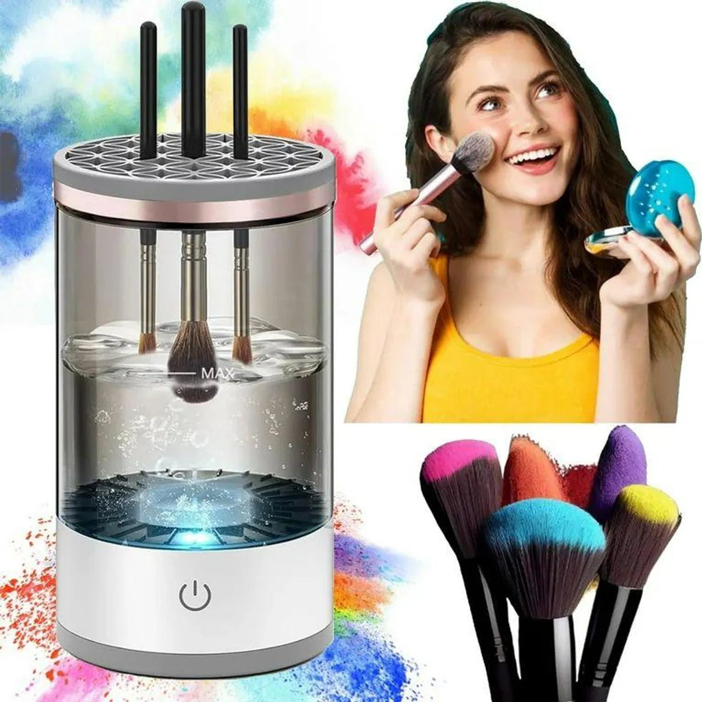 Limpiador Eléctrico de Brochas de Maquil
