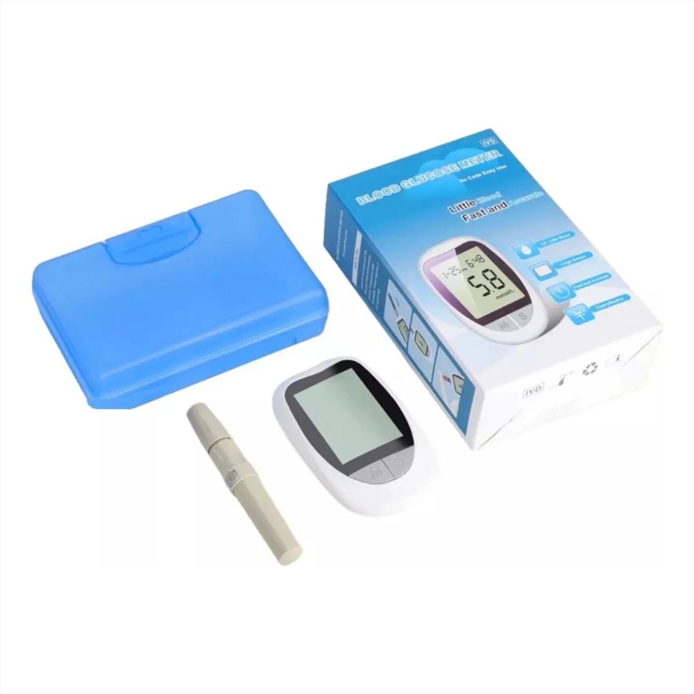 Glucómetro Digital Medidor Glucosa Sangre