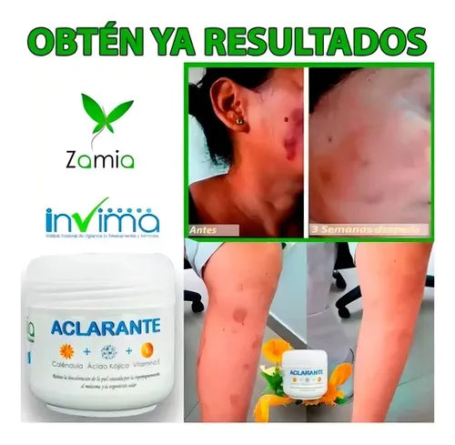 ZAMIA Crema Aclarante Original