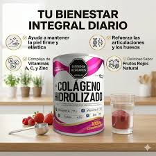 COLAGENO HIDROLIZADO FRUTOS ROJOS 1000gr