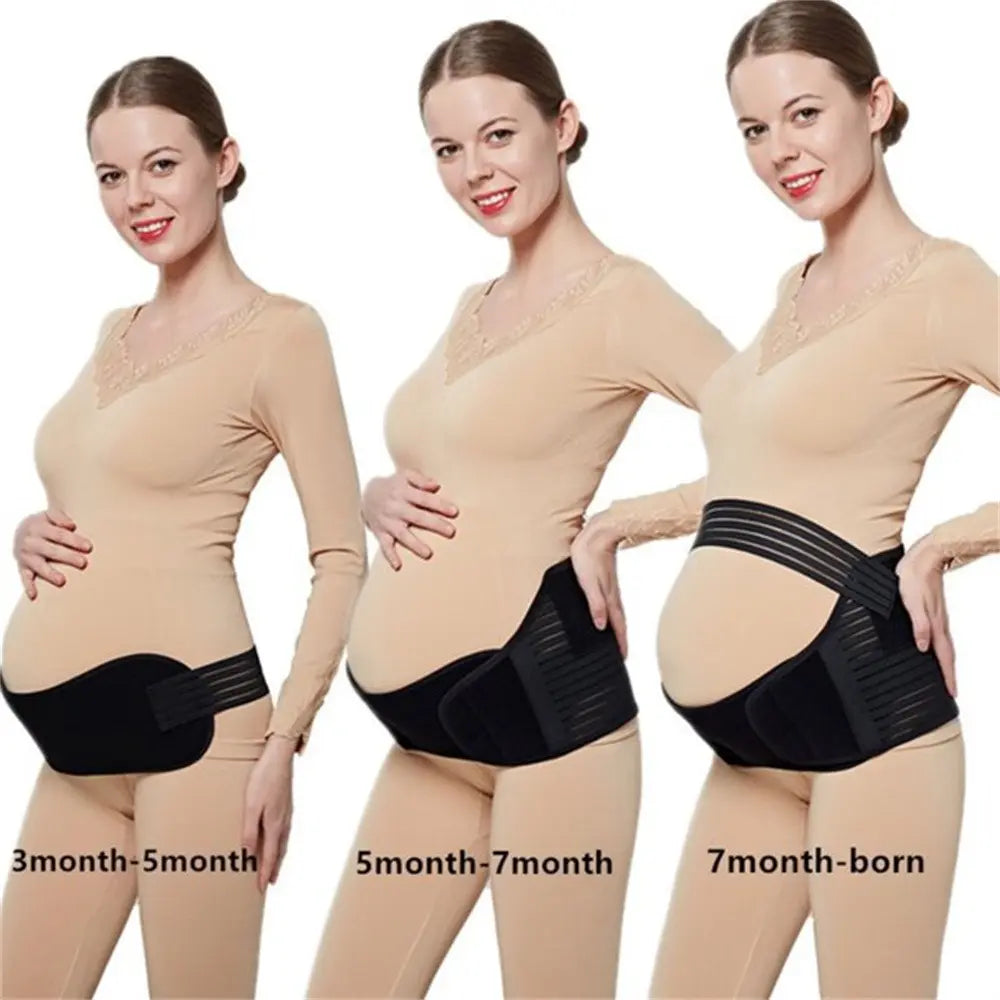 Faja Cinturón Embarazada Soporte Lumbar