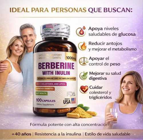 BERBERINE WITH INULIN