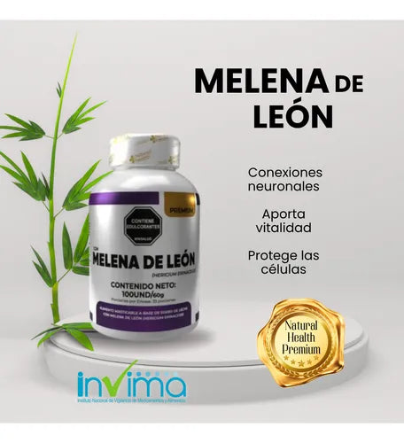 MELENA LEON X 100 PASTILLERO