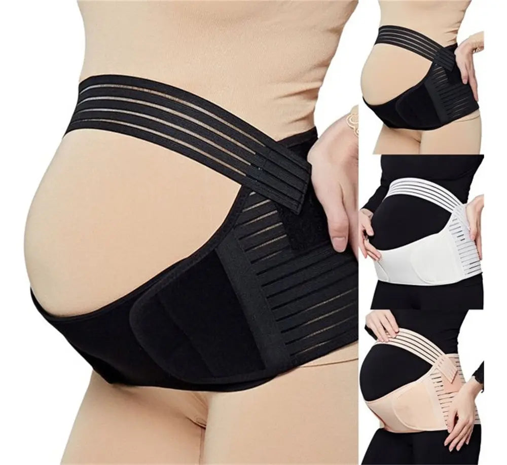 Faja Cinturón Embarazada Soporte Lumbar